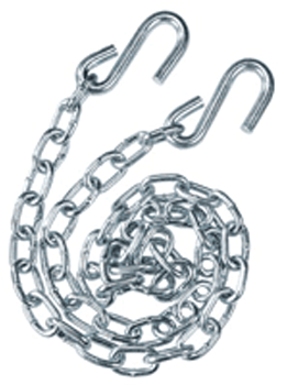 Tie Down Engineering 81205 Safety Chain With S-Hooks on Both Ends