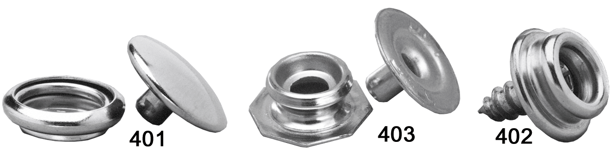 Taylor Made Products 401 Taylor Boat Cover Snap Fasteners