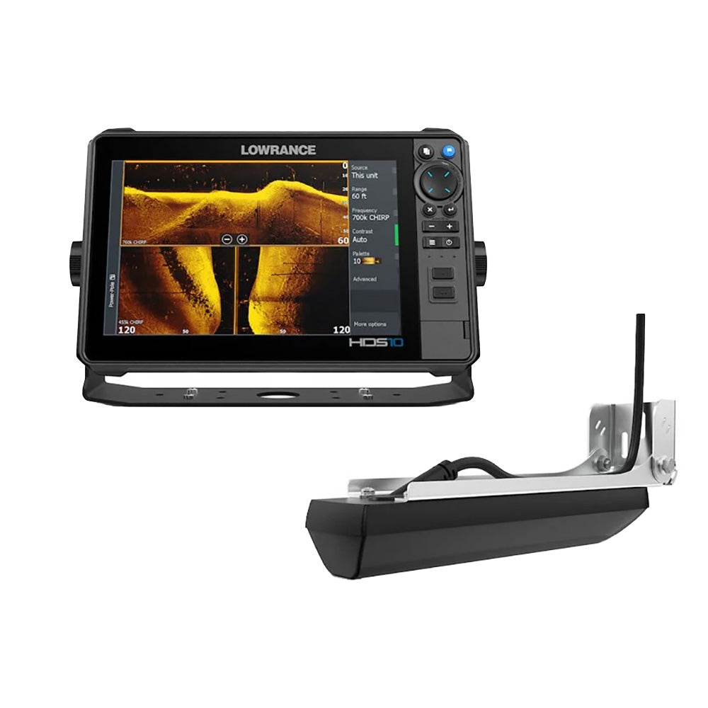 Lowrance HDS PRO 10 - w/ Preloaded C-MAP DISCOVER OnBoard Active Imaging HD Transducer [000-15984-001]