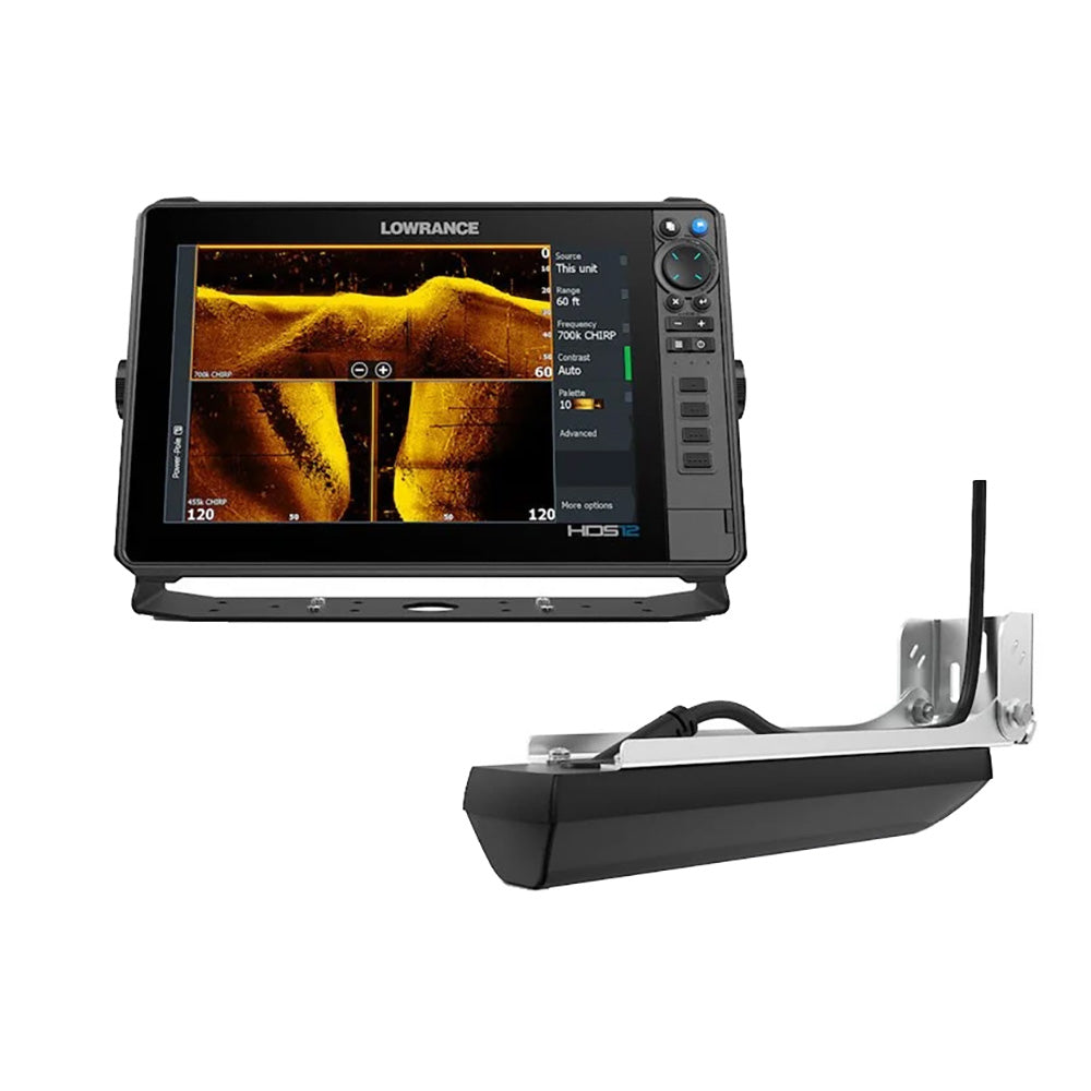Lowrance HDS PRO 12 - w/ Preloaded C-MAP DISCOVER OnBoard Active Imaging HD Transducer [000-15987-001]