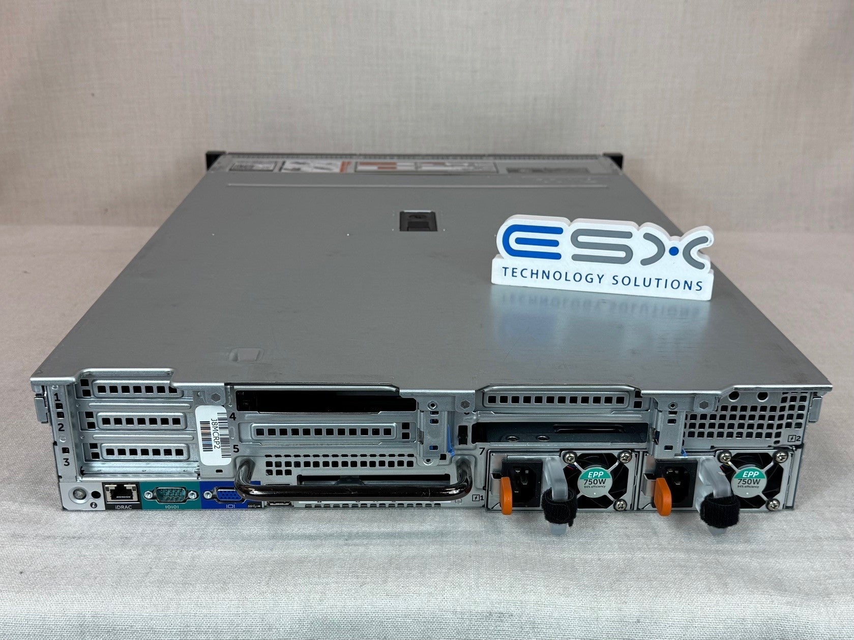 Dell PowerEdge R730 8x 2.5” Server 2x 22C E5-2699v4 2.2GHz, 128GB RAM, PERC H730