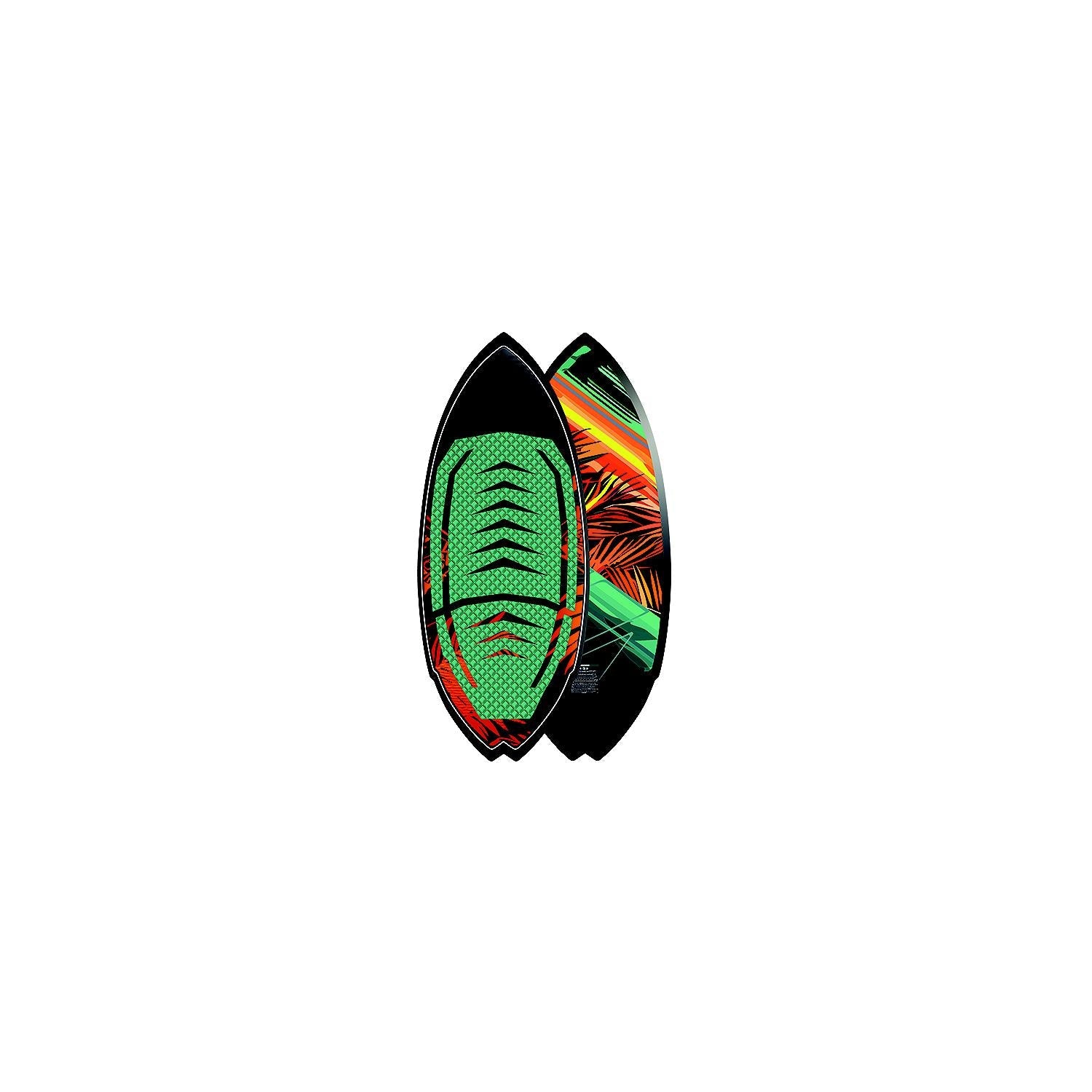 ZUP ZUP-04694 Bali Skim-style Wakesurfer, 4'11"