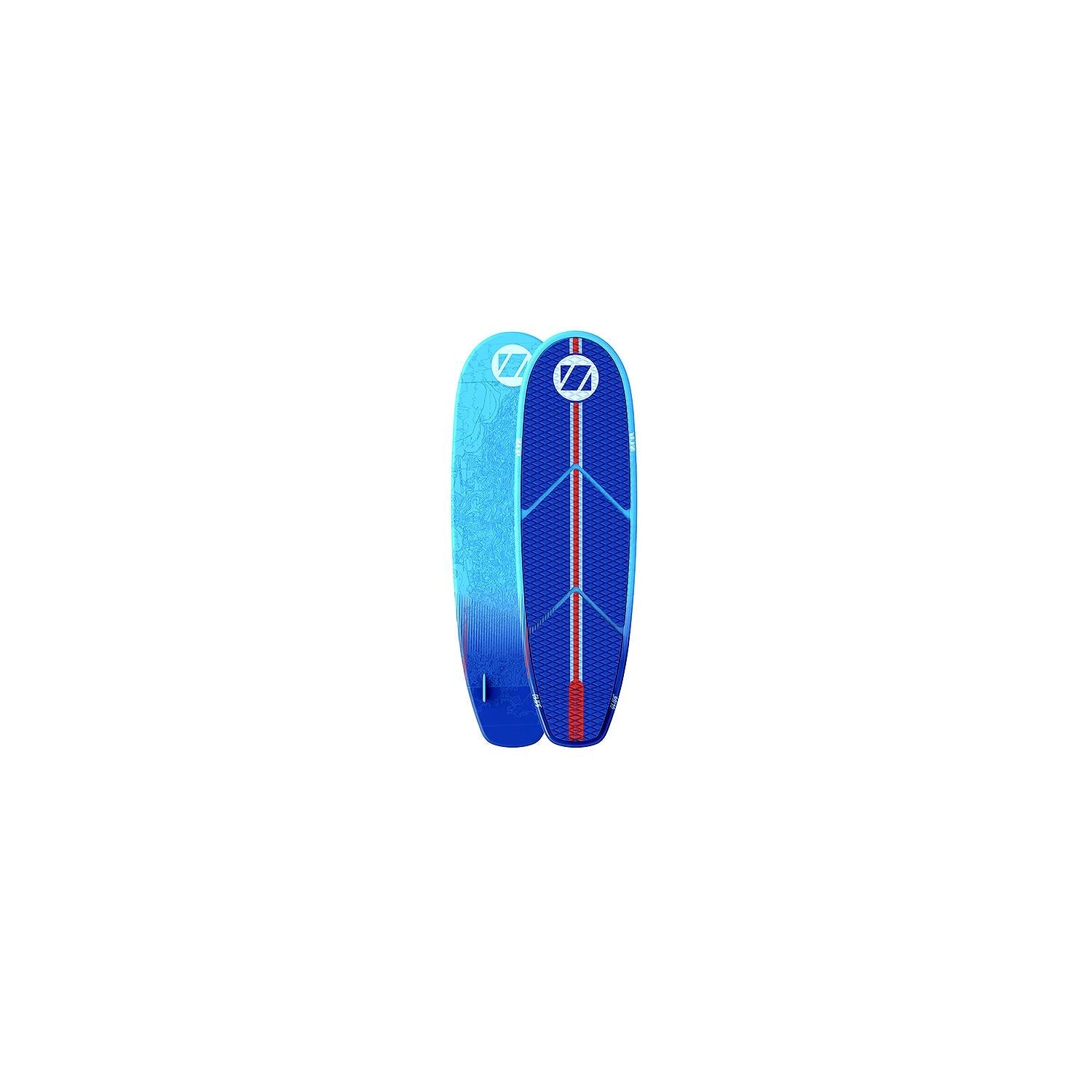 ZUP ZUP-75014 Glide Longboard-style Wakesurfer, 5'4"