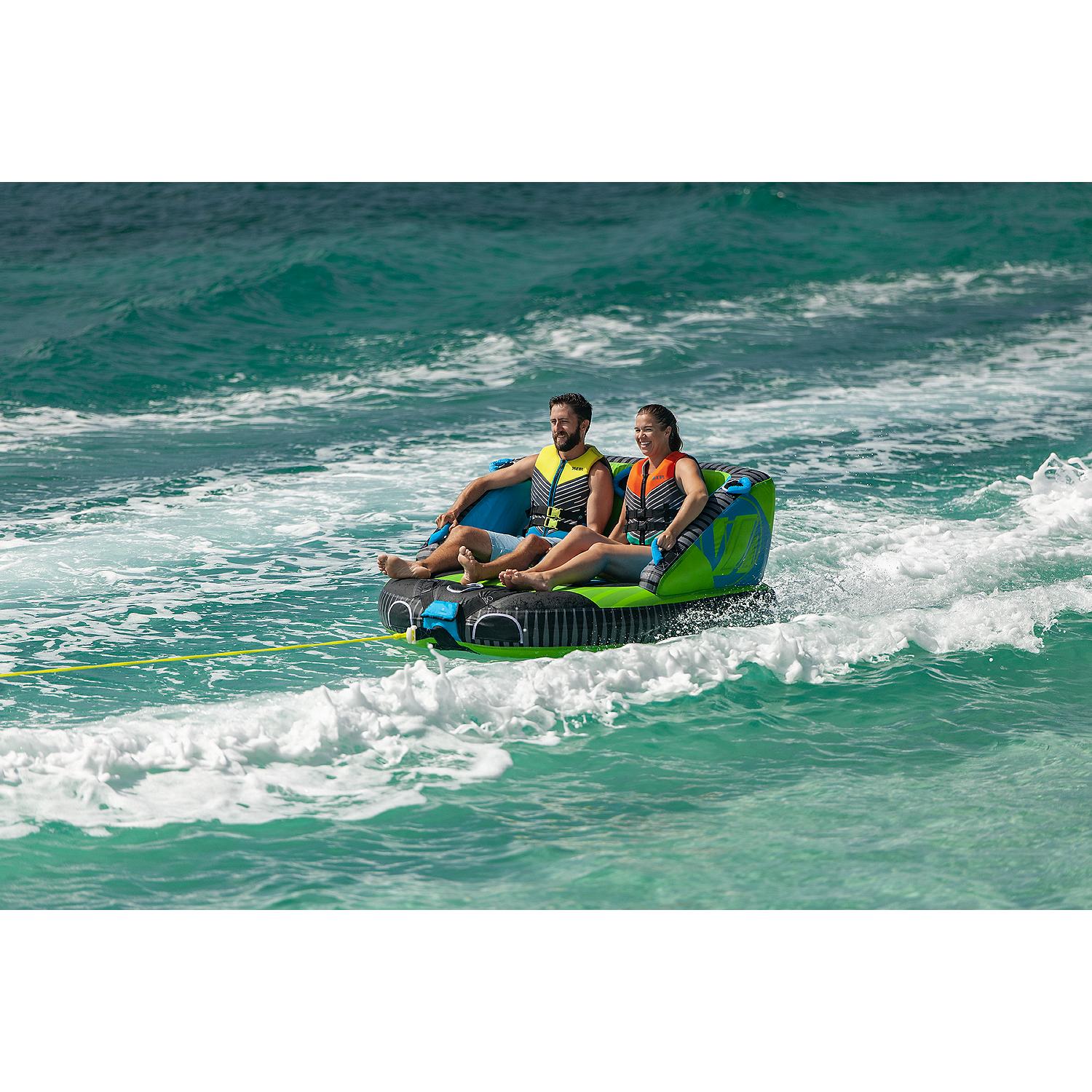 ZUP ZUP-75861 2-Person ZOOM 2 Towable Couch Tube