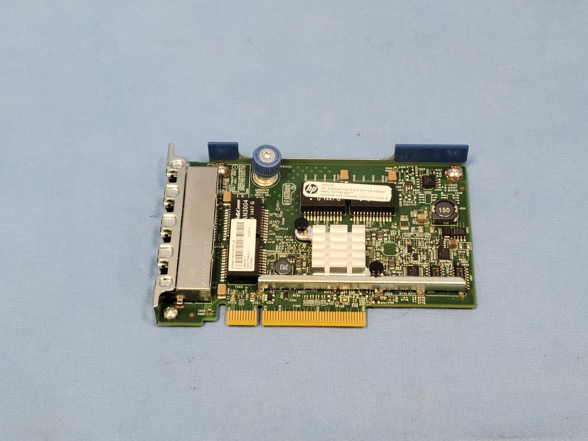 HP Quad Port 1GB Ethernet Adapter 331FLR HSTNS-BN71 789897-001