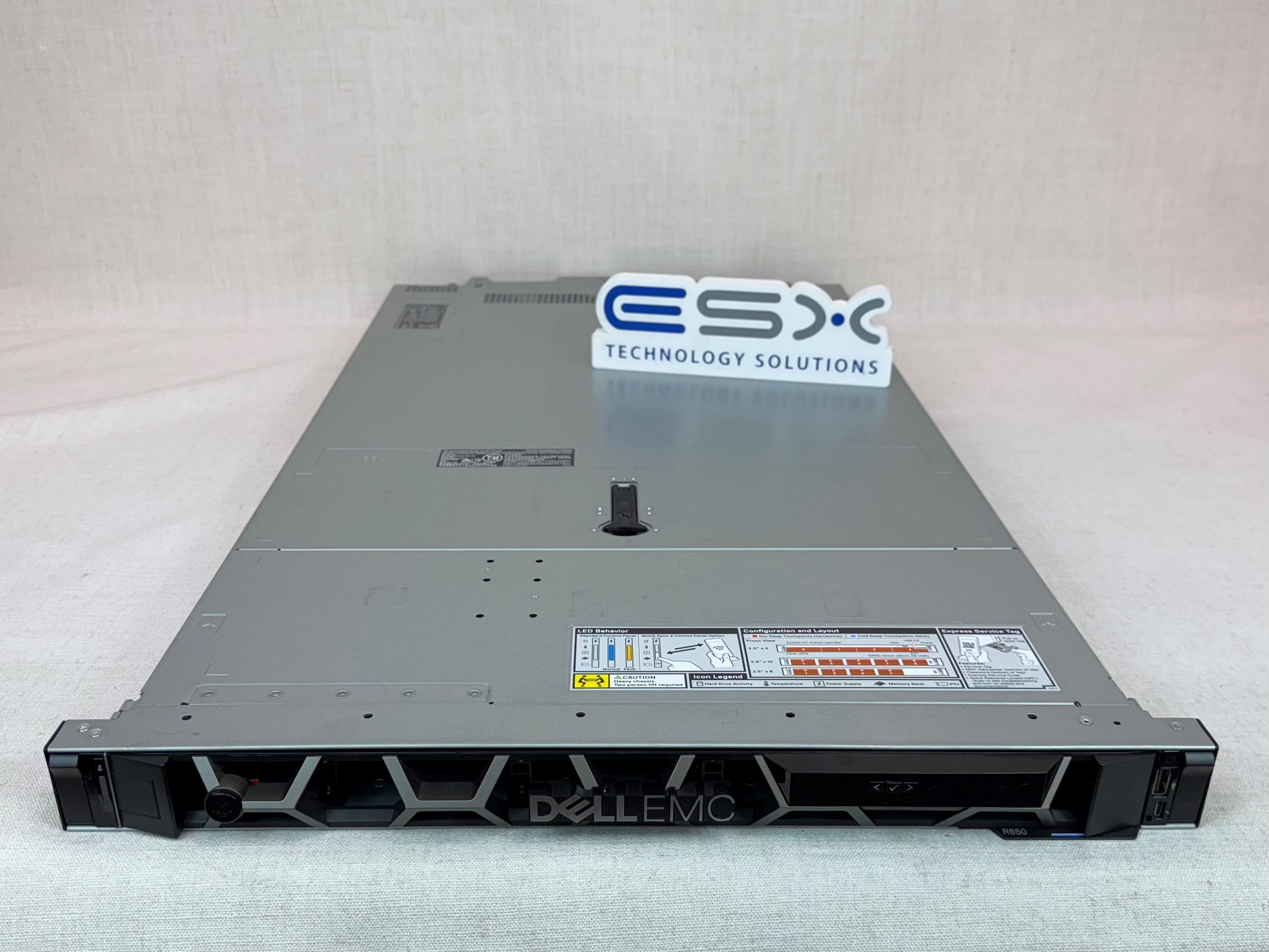 Dell PowerEdge R650 8x 2.5” Server– 2x 32C Platinum 8358 2.6GHz, 512GB, 2x 240GB
