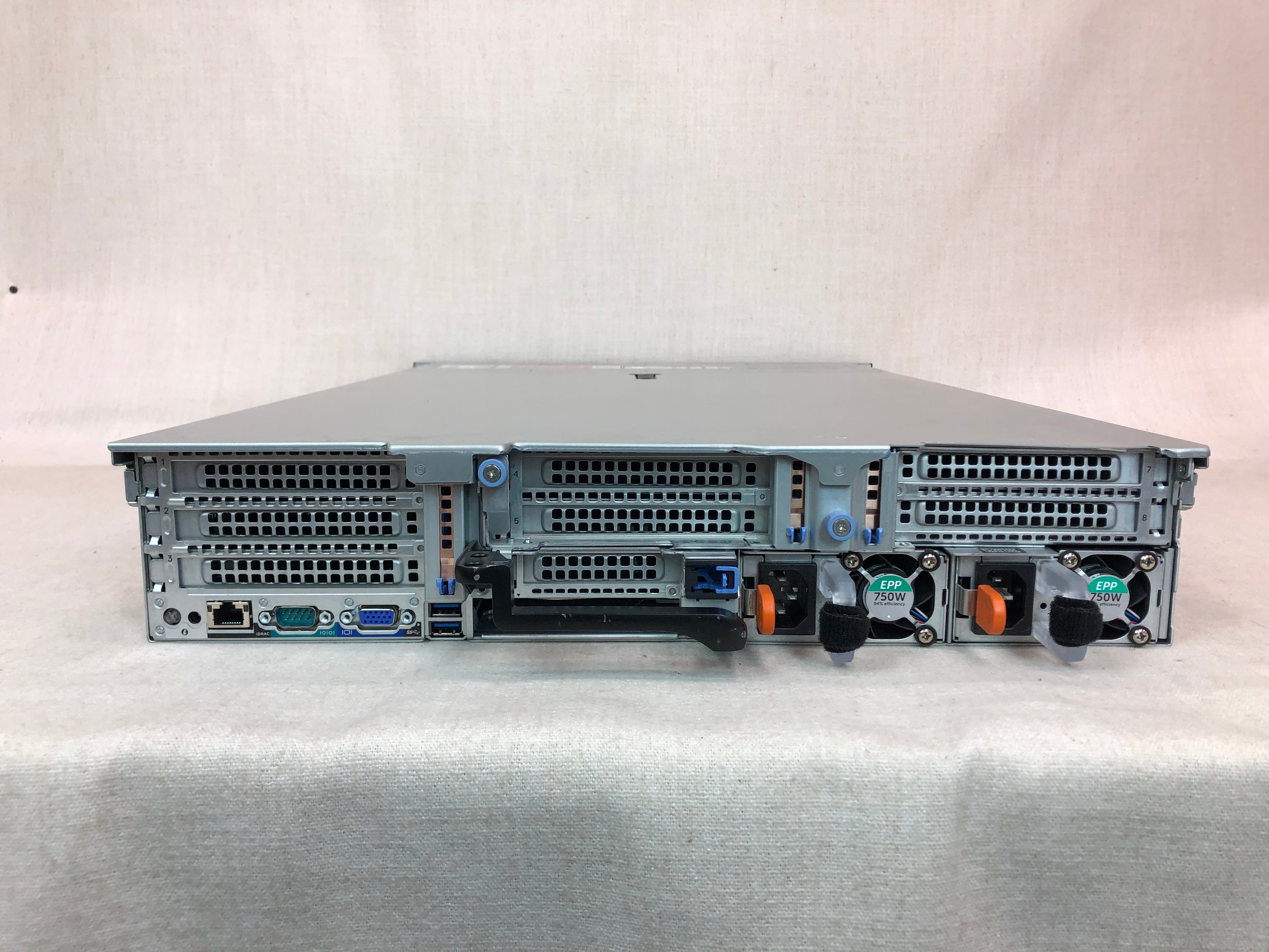 120TB Dell PowerEdge R740XD Server– 2x 8C Gold 6134 3.2GHz, 128GB, 12x 10TB, 10G