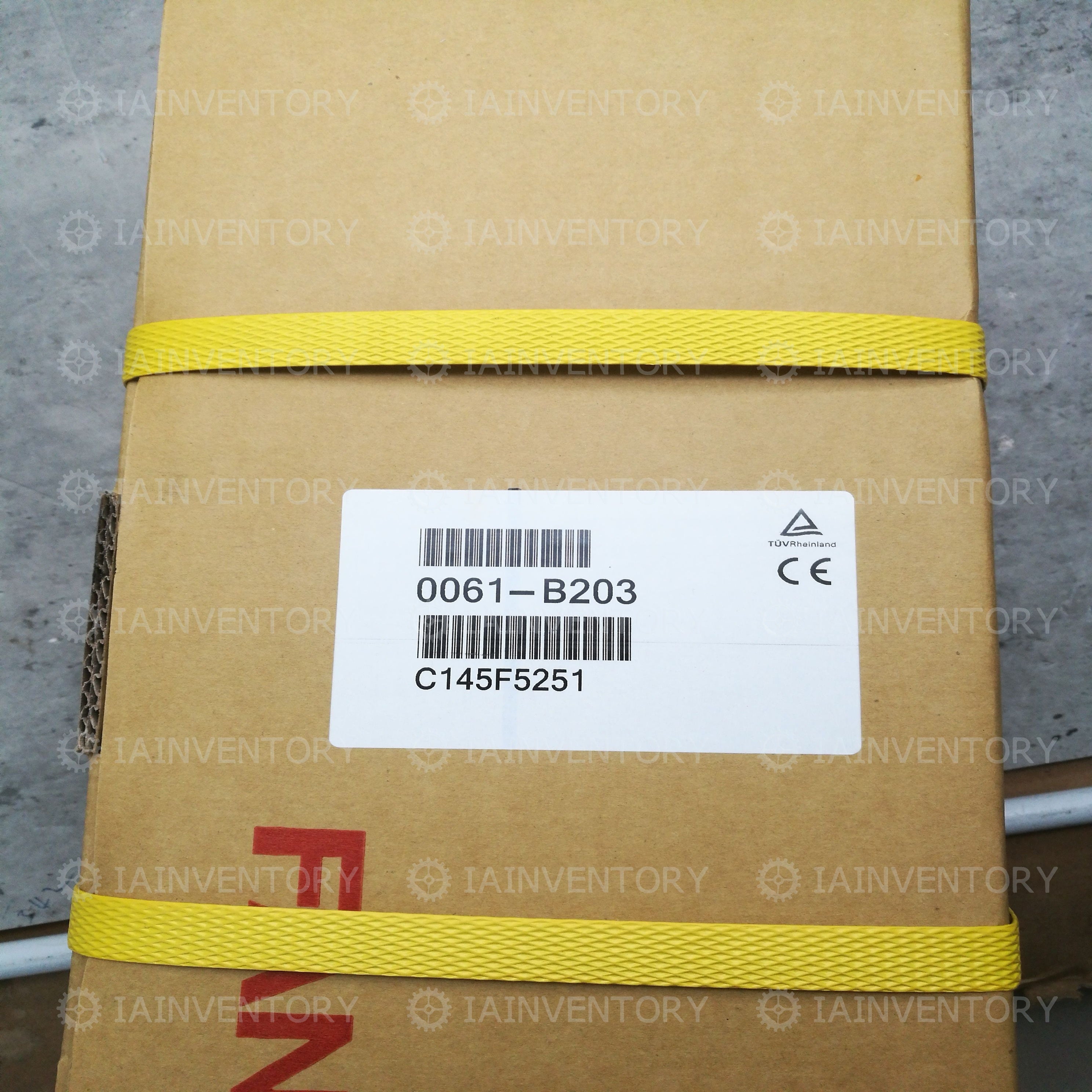 FANUC SERVO MOTOR A06B-0061-B203 A06B0061B203