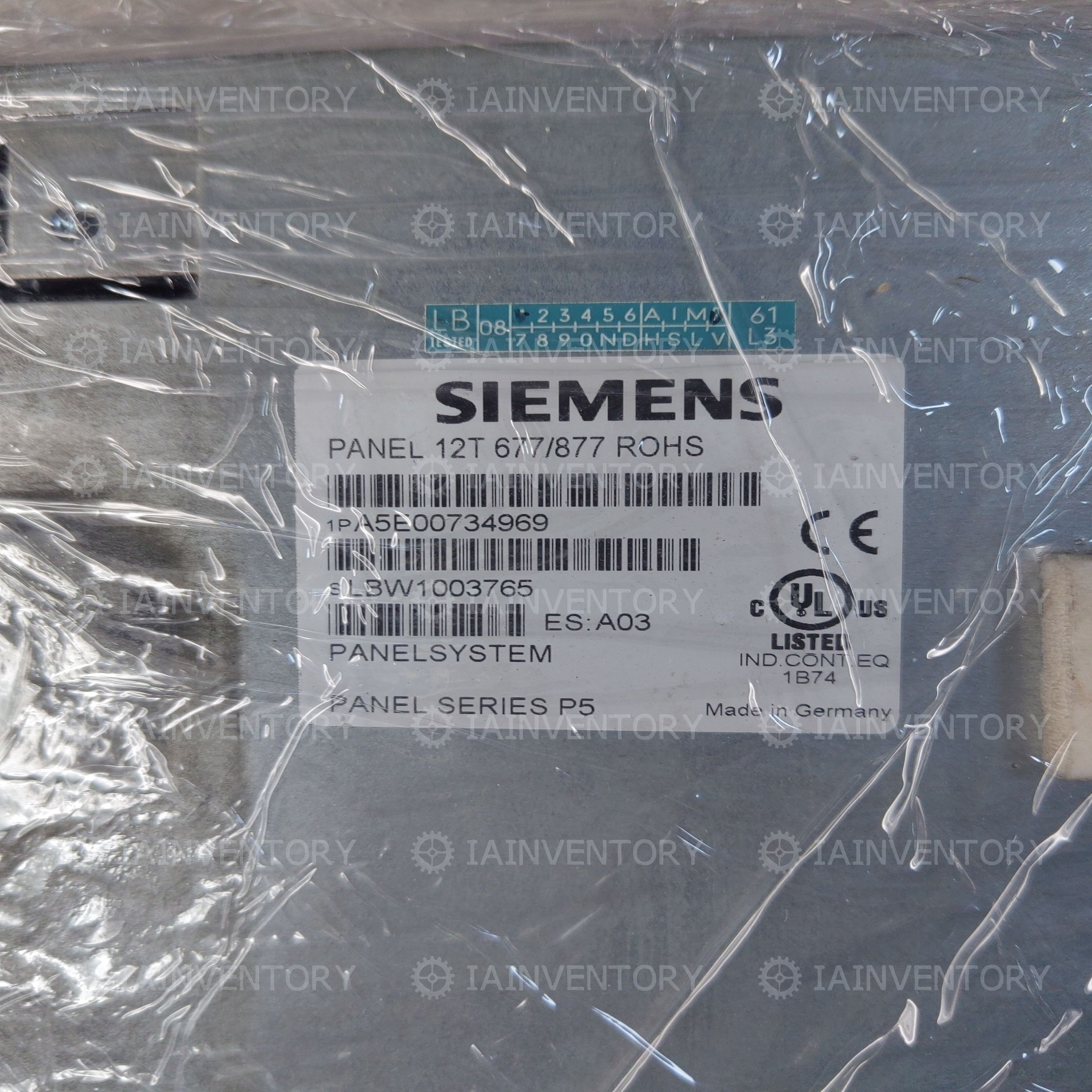 Siemens A5E00734969