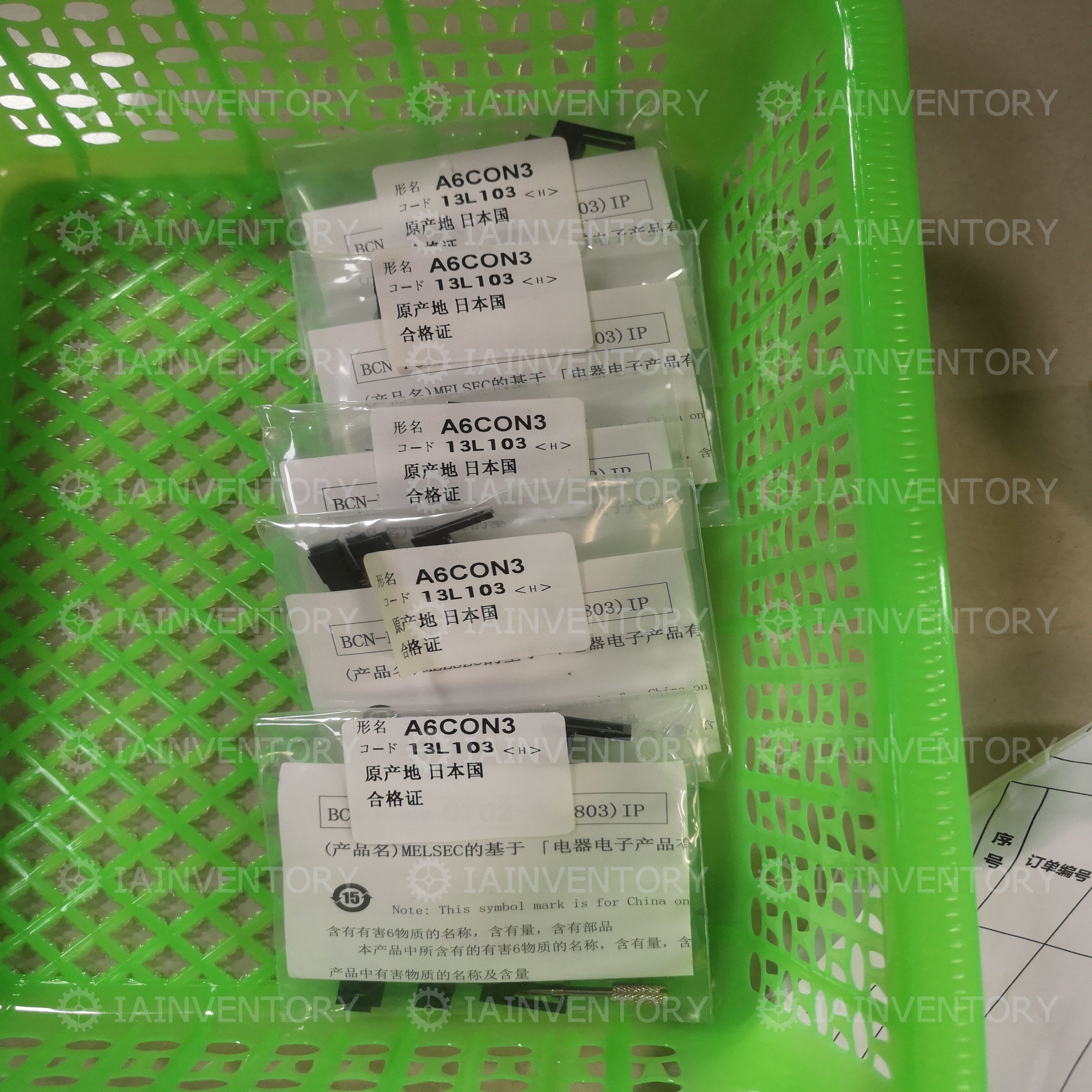 A6CON2 PLC 40 Pin Crimp Connector