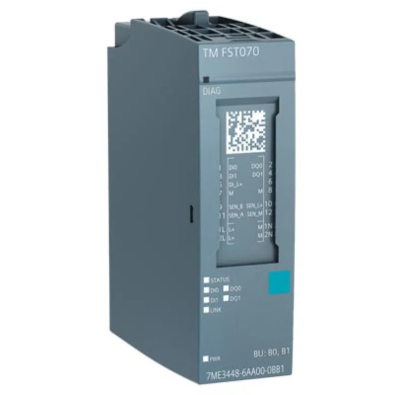 SIEMENS Ultrasonic Clamp-on Flow Measurement SITRANS FST070 7ME372 7ME3448 6ES7193