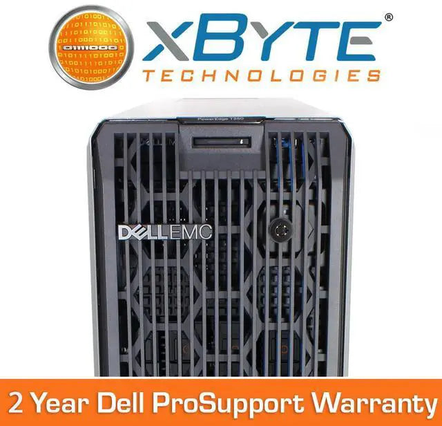 Main image of Dell PowerEdge T350 Server Tower 1x E-2336 6C 16GB 2x 480GB SSD H755