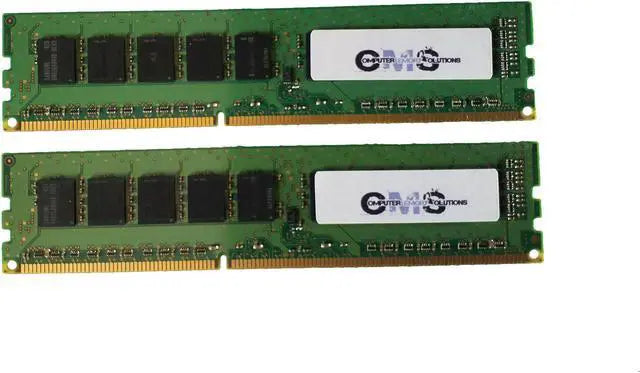 16GB (2X8GB DDR4 19200 2400MHZ ECC NON REGISTERED DIMM Memory Ram Upgrade Compatible with Dell® PowerEdge T130, PowerEdge R330, PowerEdge R230 - D28