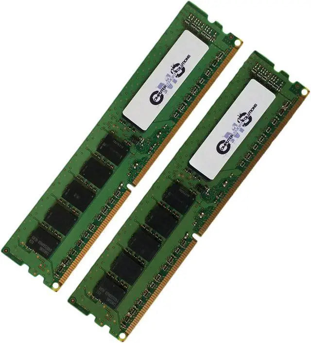 16GB (2X8GB DDR4 19200 2400MHZ ECC NON REGISTERED DIMM Memory Ram Upgrade Compatible with Dell® PowerEdge T130, PowerEdge R330, PowerEdge R230 - D28