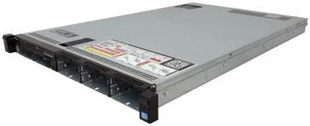Alt view image 3 of 4 - Dell PowerEdge R620 8B Server 2x E5-2680 v2 2.8GHz 20-Cores 384GB DDR3 4x 600GB 10K HDD S110