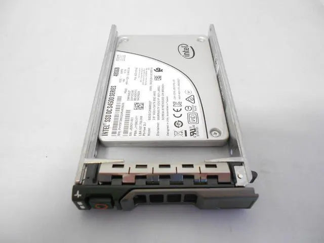 Main image of Intel 480GB SATA III SSD 2.5'' Hard Drive Dell Server R620 R630 R710 R720 R730