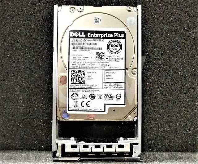 Main image of 33KFP 033KFP DELL EQUALLOGIC 600GB 10K RPM 12Gb/s 2.5" SAS Hard Drive