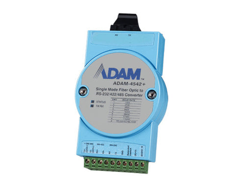 Advantech ADAM-4542+-BE - Single-mode Fiber Optic to RS-232/422/485 Converter