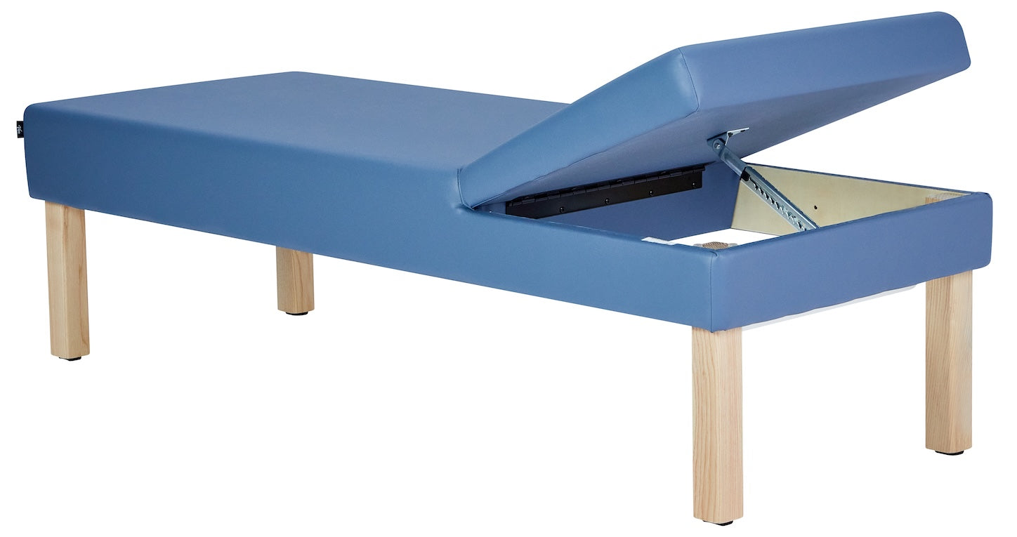 Lucas Recovery Couch w/ Adjustable Headrest & Antimicrobial Upholstery