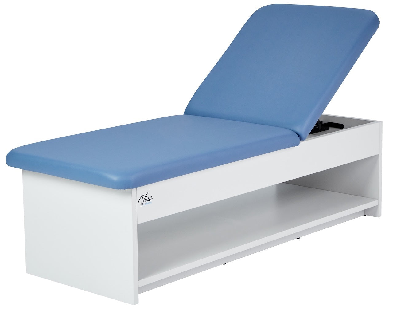 Lucas Plus Recovery Couch w/ Shelf, Adjustable Back & Antimicrobial Upholstery