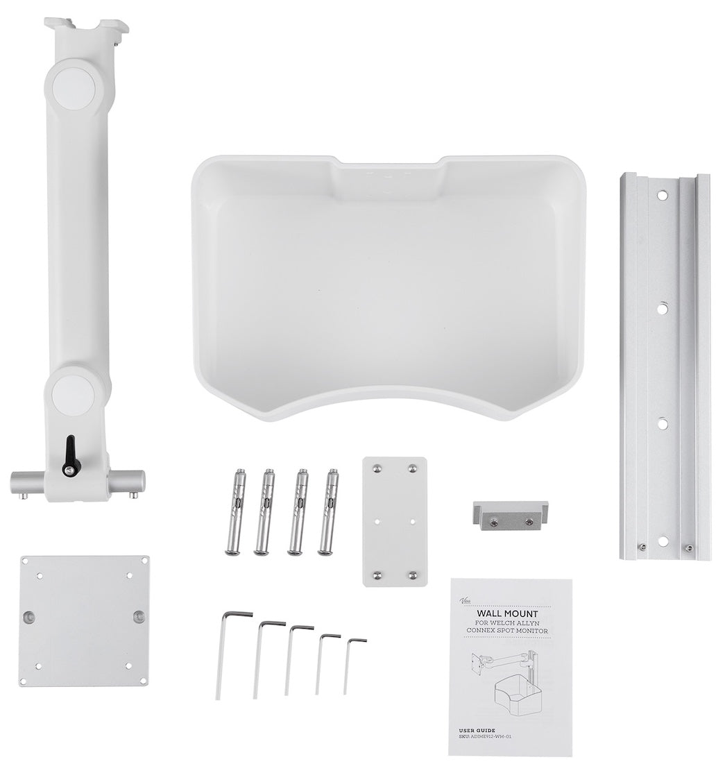 Wall Mount Bracket for Welch Allyn Spot Monitor