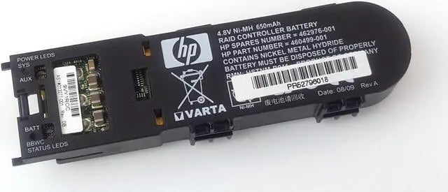 HP 460499-001 Smart Array BBWC Battery Pack