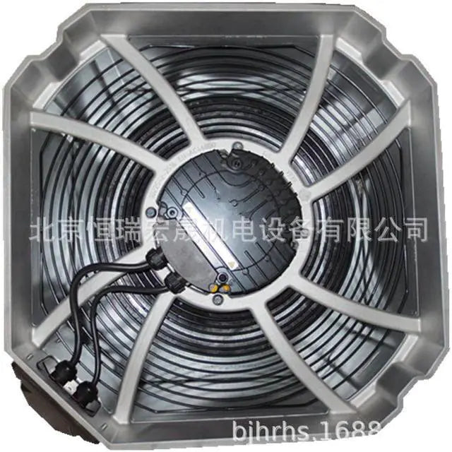 Main image of Centrifugal fan K3G280-RR03-H4 K3G280-RR04-H9 Germany ebmpapst motor fan