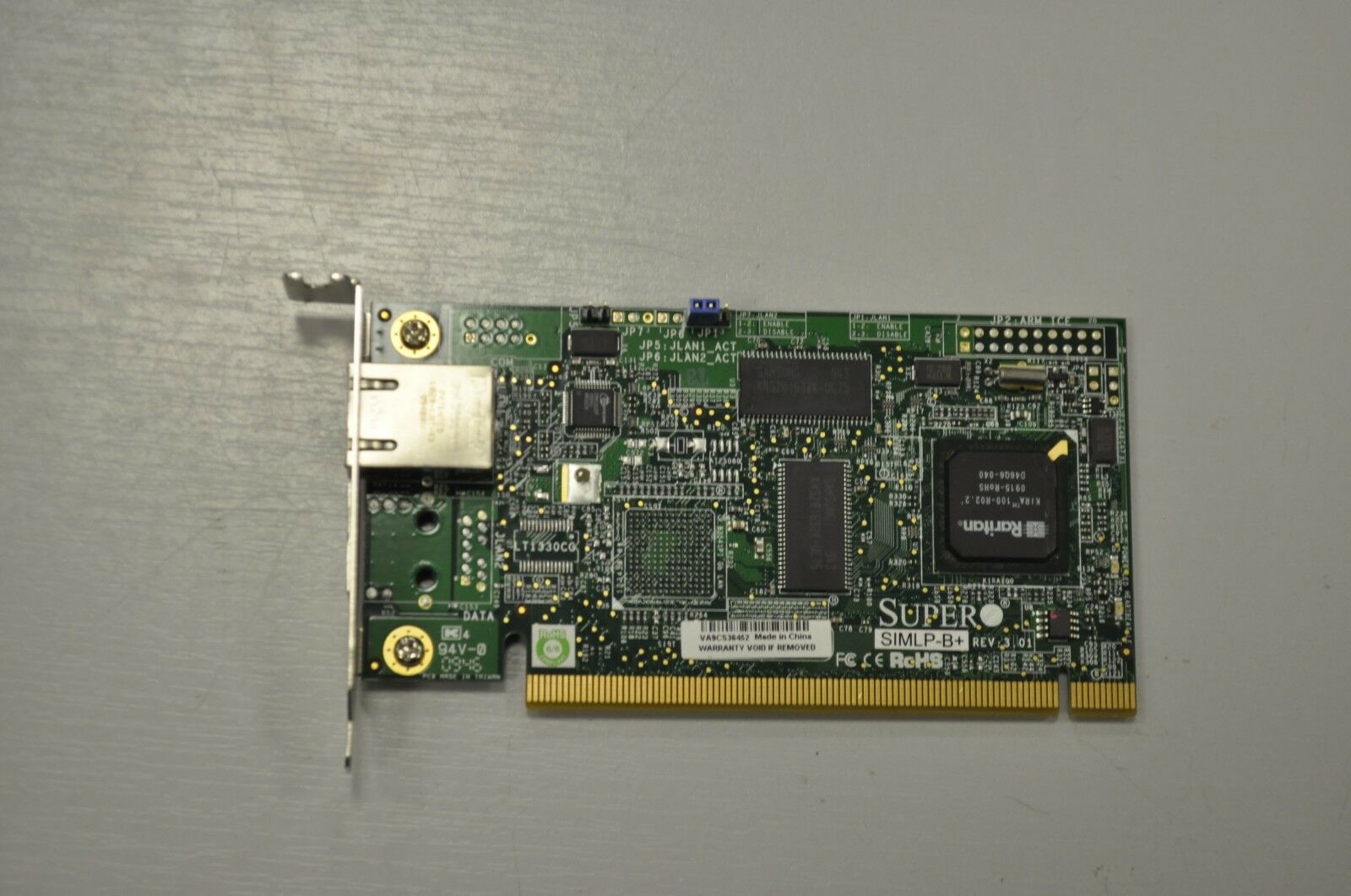 Supermicro AOC-SIMLP-B+ add-on card - Ipmi 2.0 SIMLP-B+ System Mgmt Card