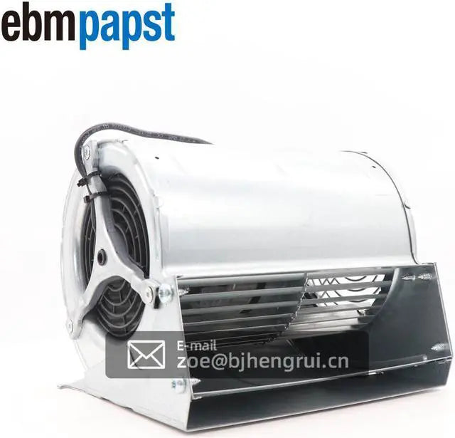 Alt view image 7 of 7 - Ebmpapst D1G133-AB39-22 133mm 48V DC 105W 2.8A 133mm 1780RPM Vacon Inverter Centrifugal Cooling Fans