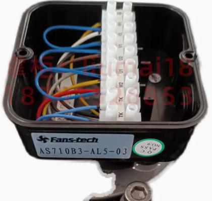 Fans-tech AS710B3-AL5-03-001 400V 1130/800W 2.35/1.4A 900/710rpm Cooling Fan