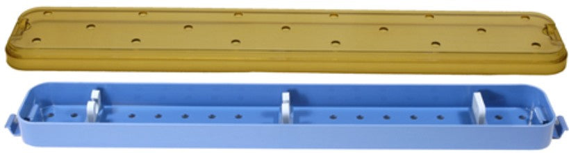 Riley Scopepak Container w/ Scope Holder Sets. 3" x 16" x 1.3"