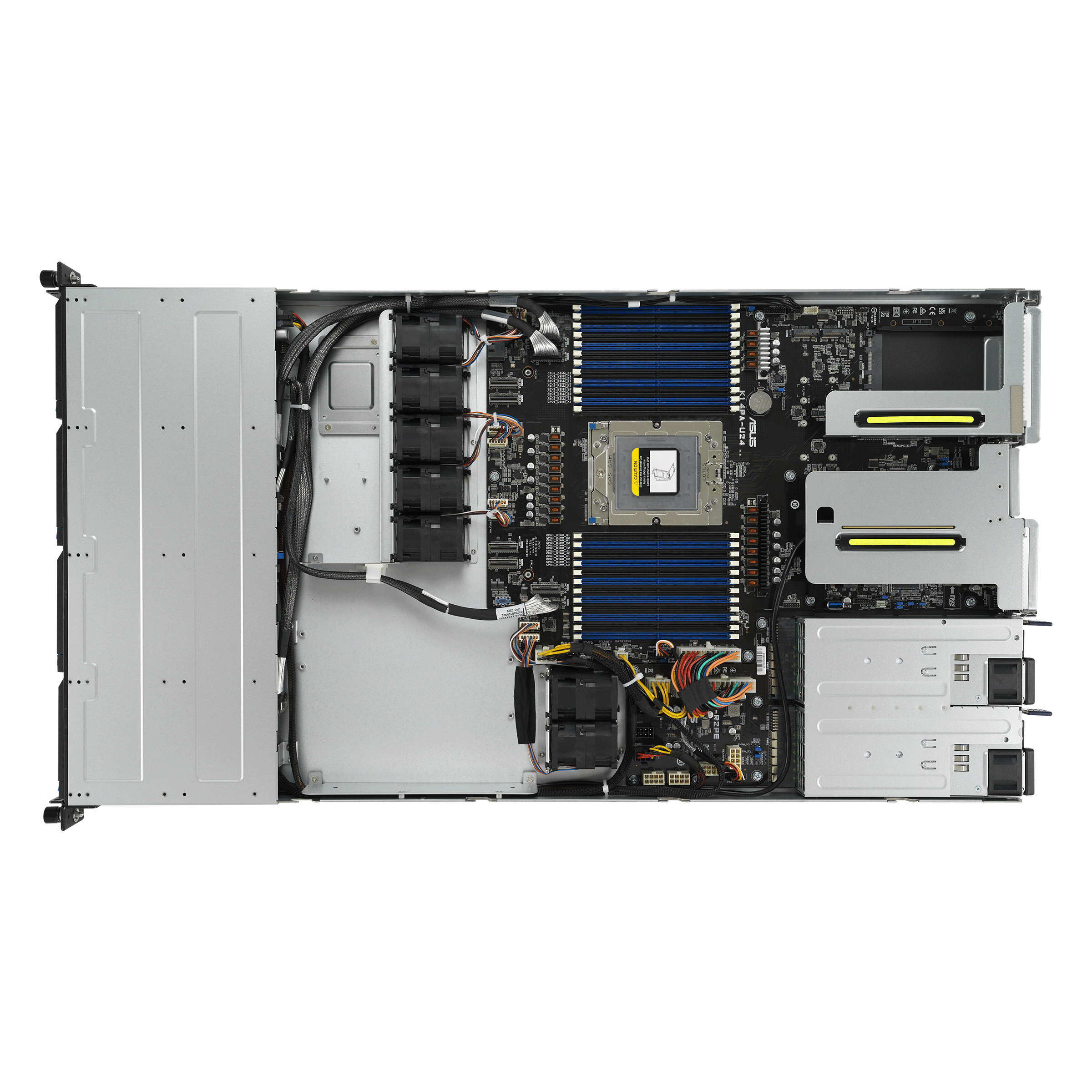 ASUS RS500A-E12-RS4U 4 Bay LFF