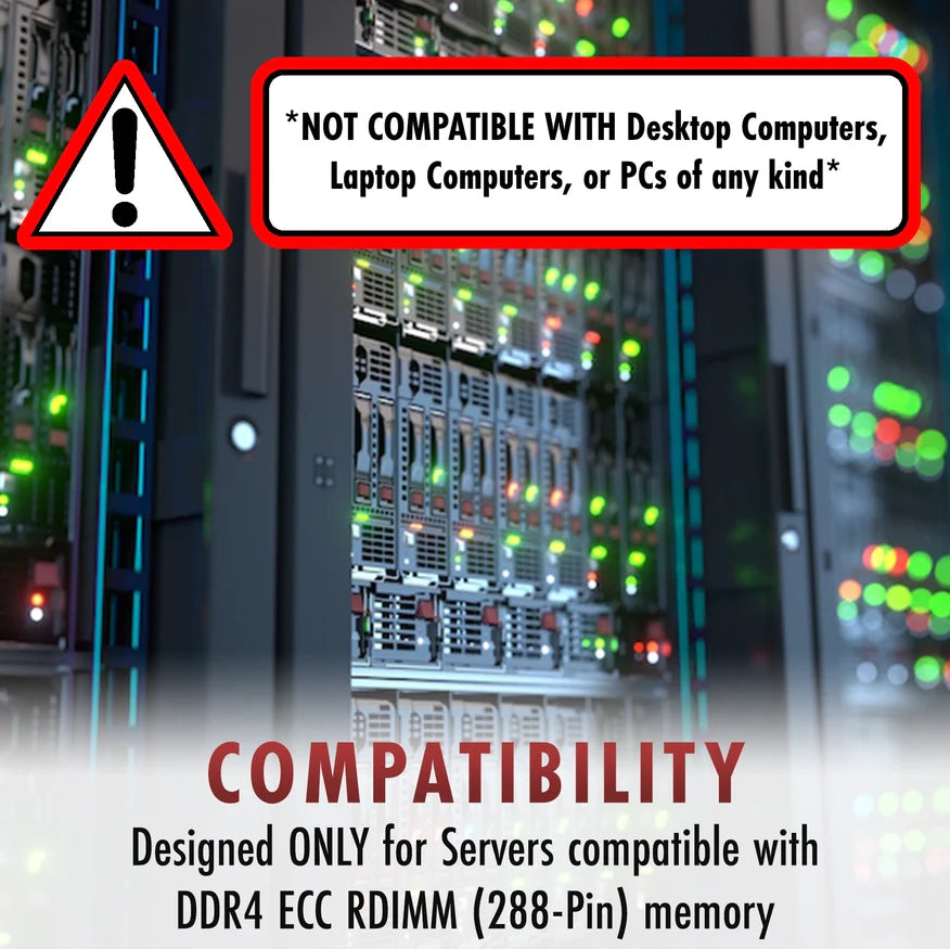 HP ProLiant DL360 G10 16GB RDIMM DDR4 2666MHz ECC Server RAM Upgrade