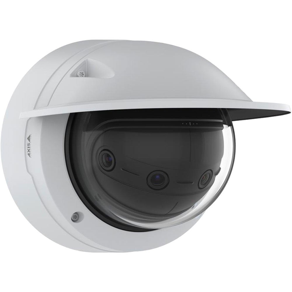 Axis P3827-PVE 7 MP Multisensor 180° Panoramic Outdoor Dome IP Camera - 02450-001
