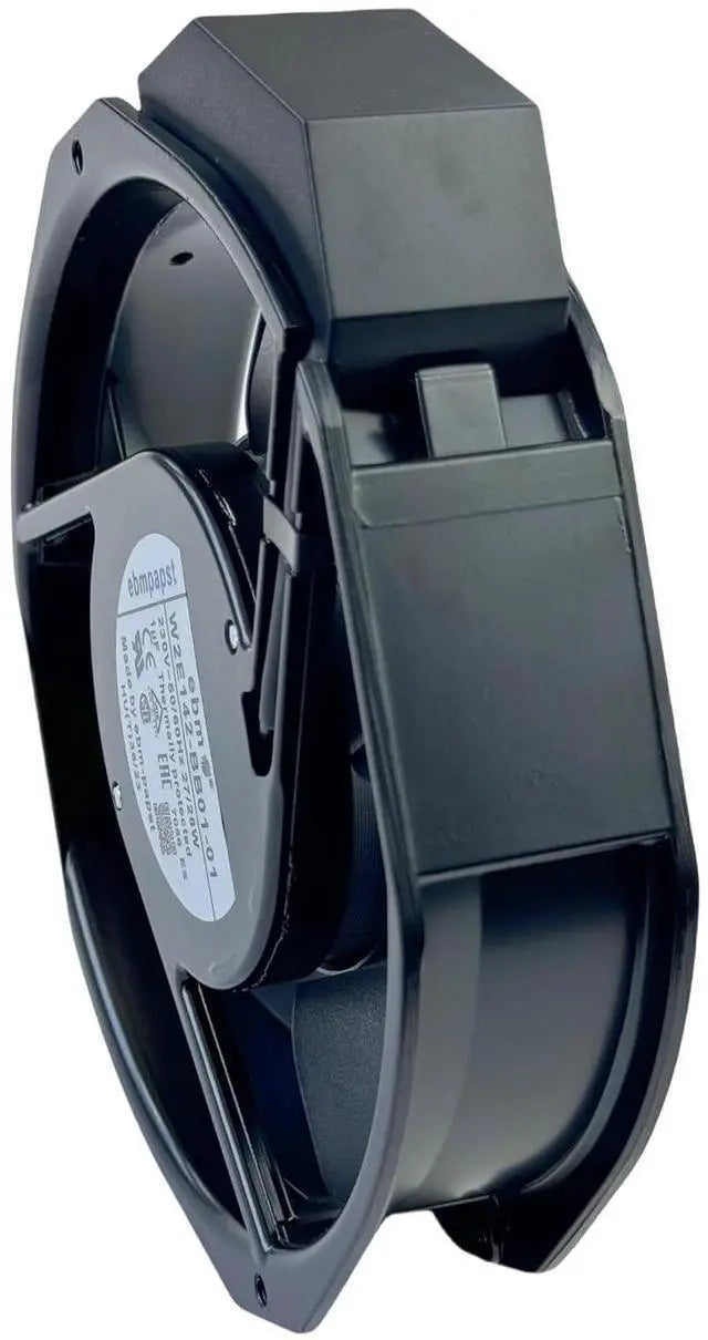 Alt view image 4 of 7 - for ebm-papst W2E142-BB01-01 7056ES Cooling Fan,230V 50/60Hz 27/28W 172×150×38mm Metal high Temperature Resistant Fan,172cm Axial Flow Cooling Fan