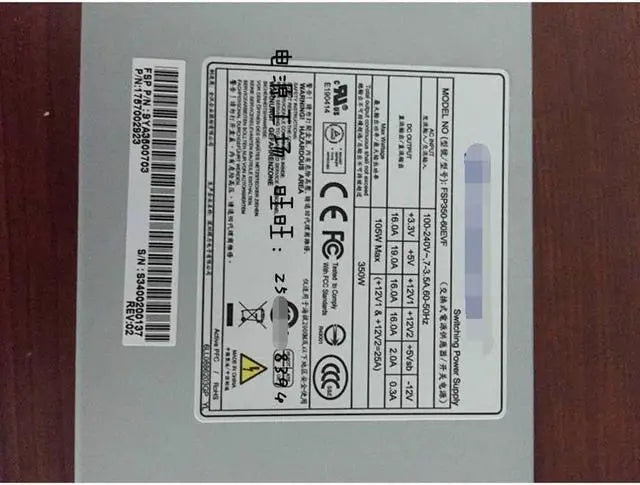 FSP350-60EVF Industrial 350W Computer Power Supply Unit Reliable Performance