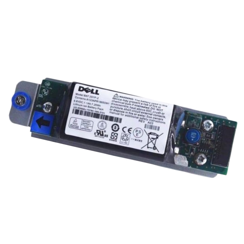 BAT-2S1P Dell Controller Battery Module Md3200i/3220I 6.4V 1.1AH