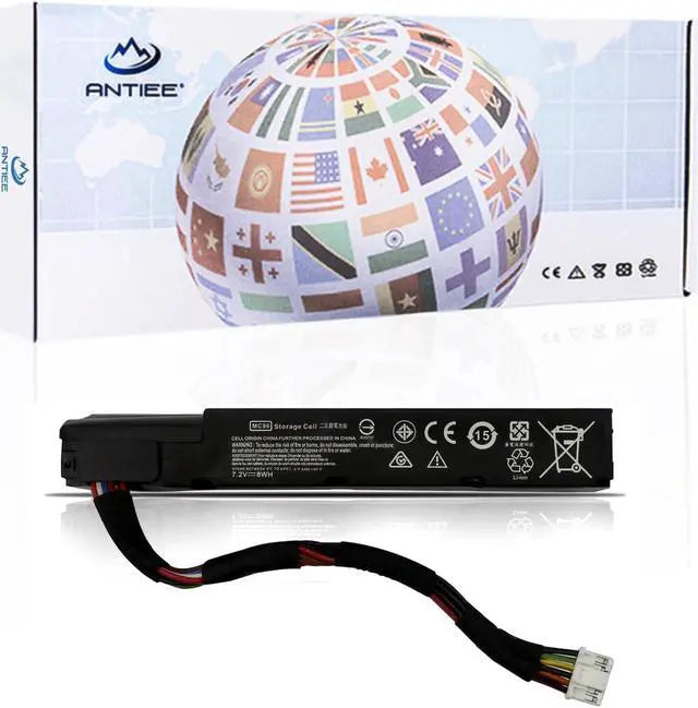 Main image of MC96 MC96G9 Laptop Battery Replacement for HP Smart Array P840AR P440AR P840 P440 Raid Controller Smart Storage 750450-001 786761-001 727260-002 871264-001 815983-001 876850-001 HSTNN-IS6A 8Wh 1100mAh