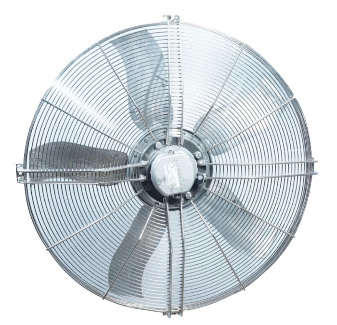 VR080-4DI.6N.V5L ZIEHL-ABEGG Axial Fan 3-230/400V 7kW 7.3/4.2A 1340RPM