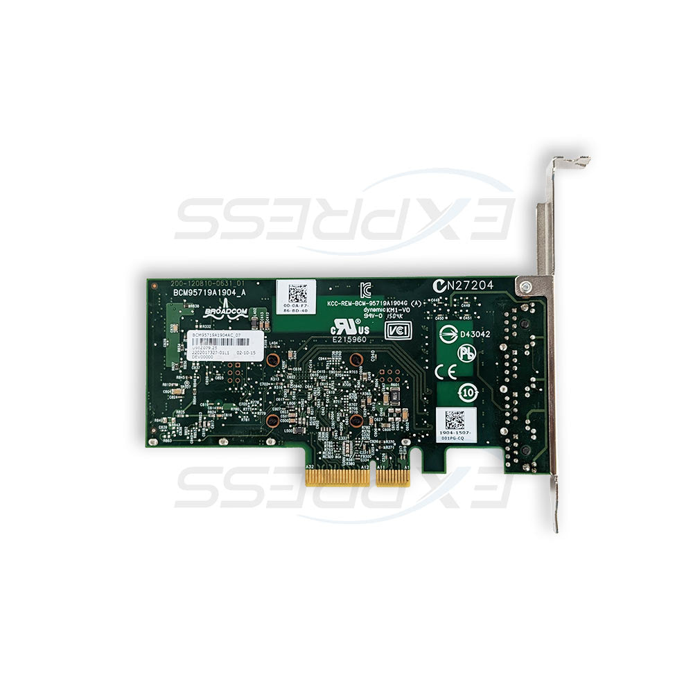Broadcom BCM5719 Quad Port 1Gb Ethernet Adapter | BCM95719A1904AC