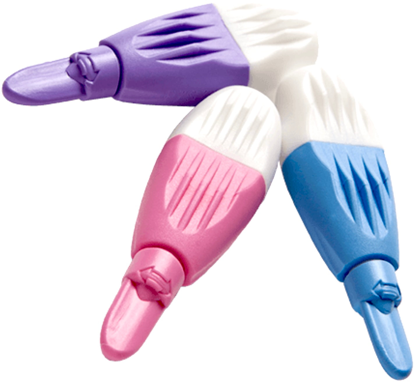 Microtainer Contact-Activated Lancet: Blue Lancet, High Flow, 1.5mm x 2.0mm Depth (200/Box - 10 Boxes/Case