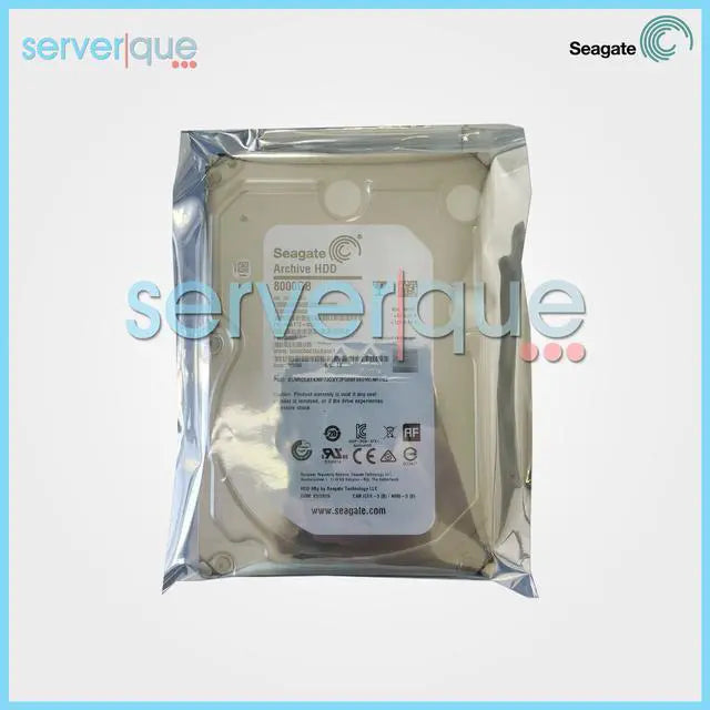 ST8000AS0002 Seagate Archive 8TB 5.9K RPM SAS 6Gbps 3.5" 128MB HDD NEW BULK