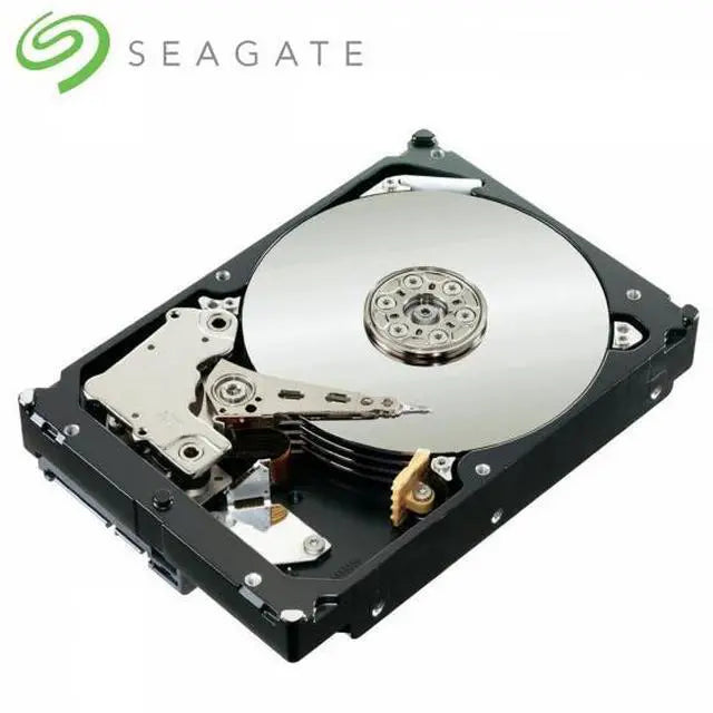 Seagate 18TB Exos X18 7200 RPM SAS 12Gb/s 512e/4Kn 256MB Cache 3.5-Inch Enterprise Hard Drive HDD (ST18000NM004J)