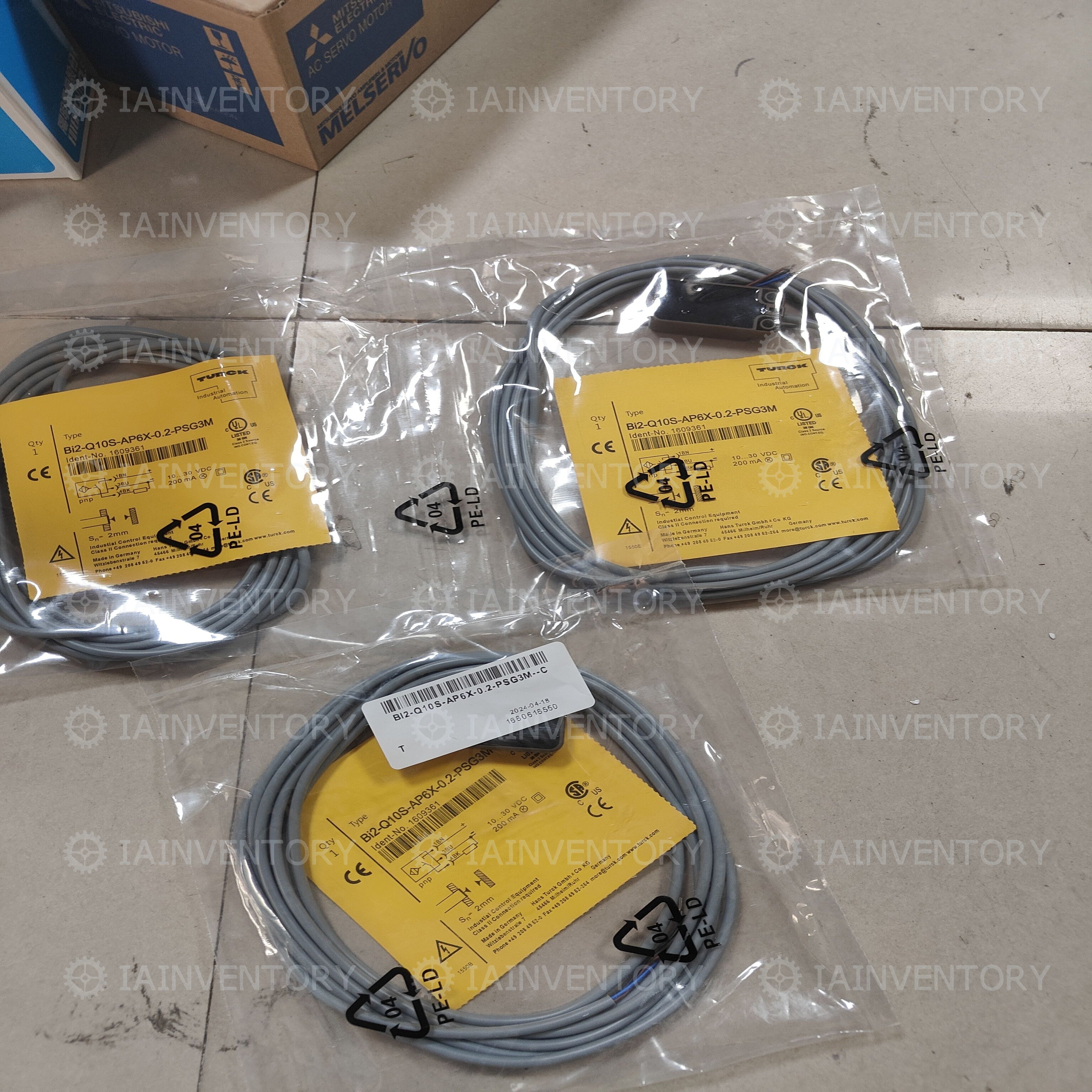 TURCK BI2-Q10S-AP6X-0.2-PSG3M Sensor&Proximity Switch