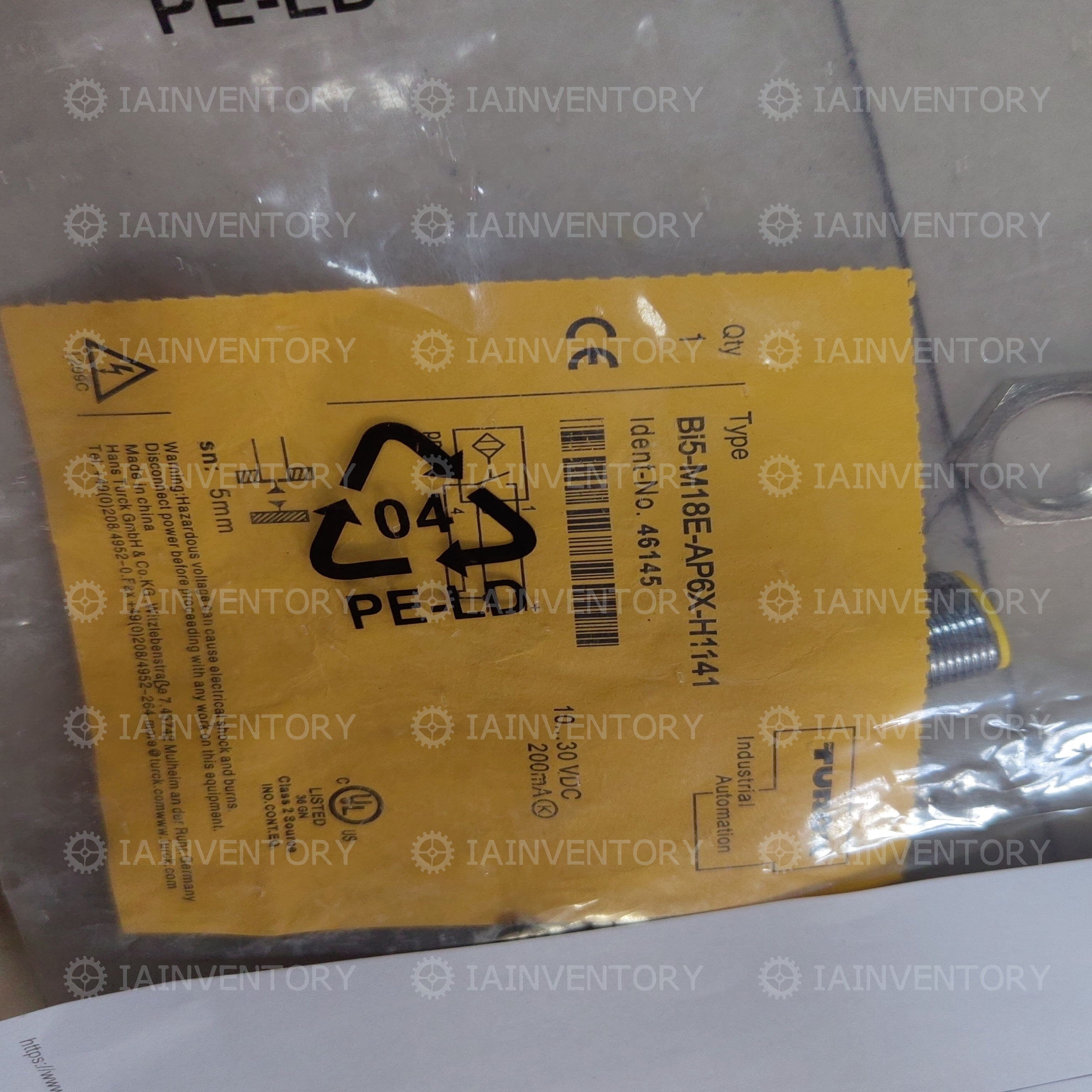 TURCK BI5-M18E-AP6X-H1141
