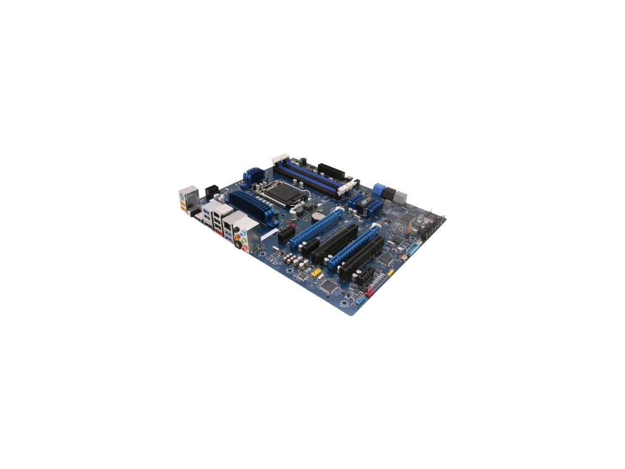 Intel BLKDZ77BH-55K Z77 Express Socket LGA1155 32GB DDR3-1600MHz ATX Desktop Motherboard only