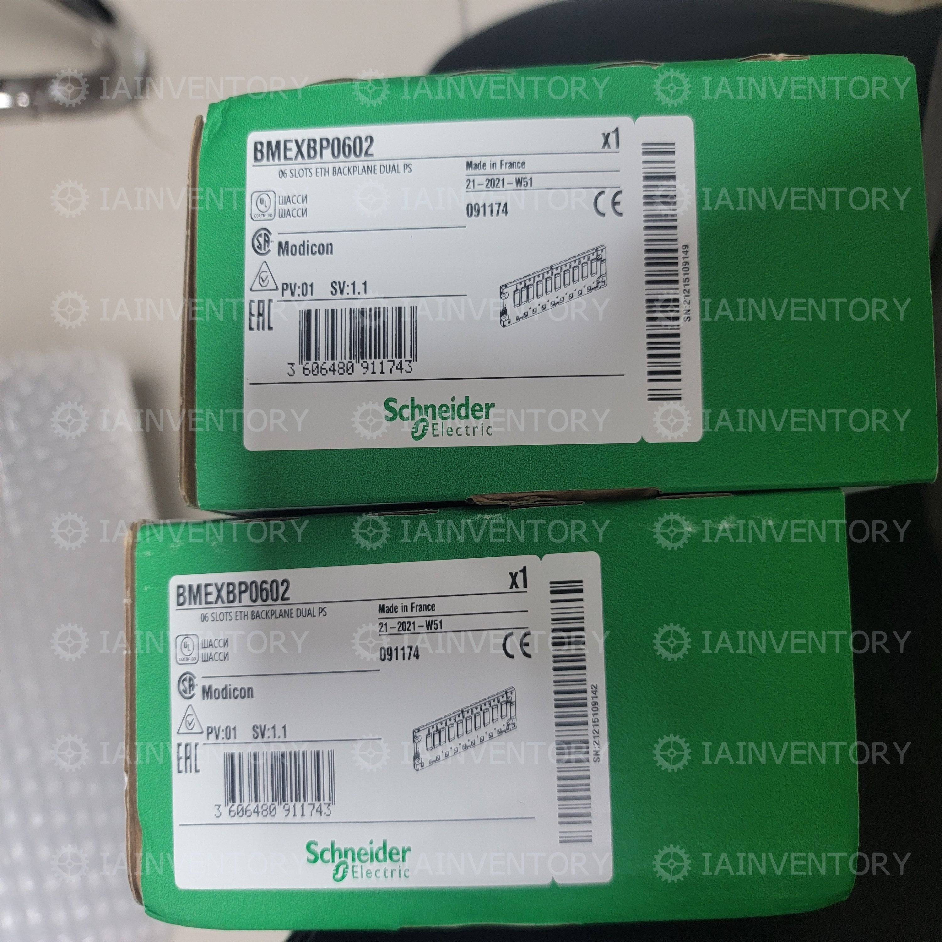 SCHNEIDER ELECTRIC BMEXBP0602 NSMP