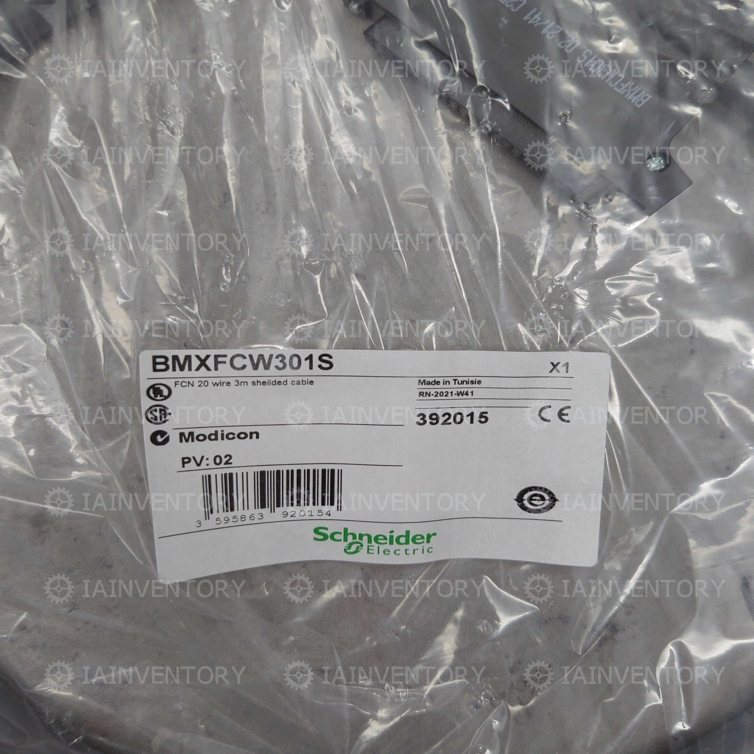 BMXFCW301S Wire Shielded Cable 3M