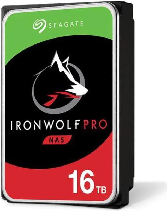 Alt view image 2 of 4 - Seagate IronWolf Pro ST16000NE000 16 TB Hard Drive - 3.5" Internal - SATA (SATA/600) (ST16000NE000)