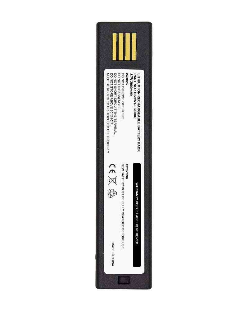 Honeywell 100000495 BAT-SCN01 1202G Battery 2000mAh - 3